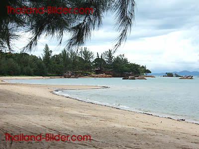 Einsame Bucht bei Krabi